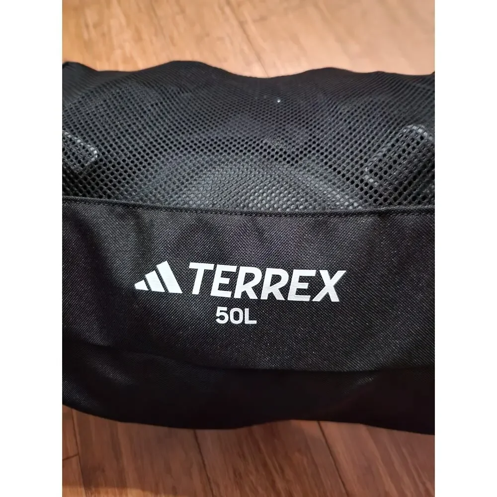adidas duffle bag backpack Terrex Rain.Rdy Expedition Adjustable 50L IN8327 new